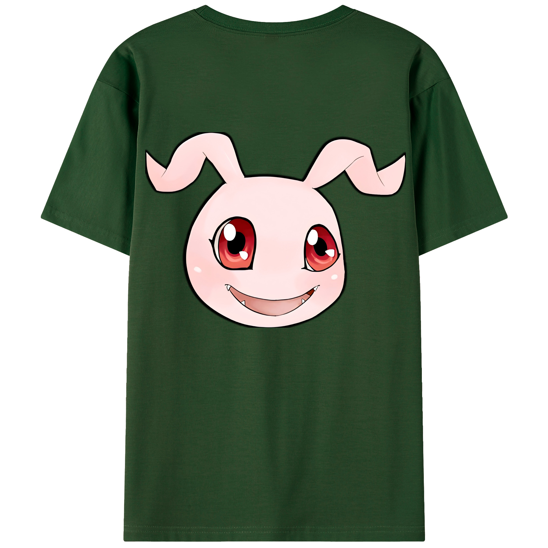 （画像用） Digimon デジタルモンスター/デジモン 綿100％半袖Tシャツ（背面プリント）